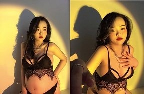 Mang bầu vẫn thèm thuồng, địt nhau vẫn phê